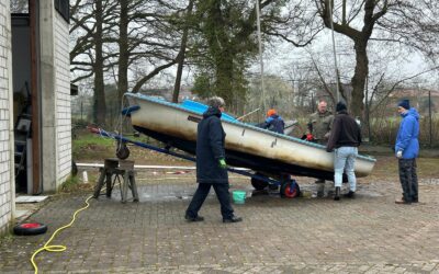 Erster Arbeitseinsatz – Jetzt kann es losgehen