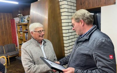 Wahlen und Ehrungen bei der Jahreshauptversammlung